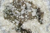 Keokuk Calcite Geode - Missouri #144717-3